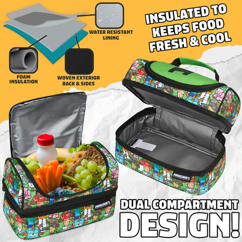 Durable kids lunch bag designed for active days at beach or school