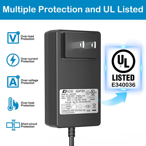 MineCtrl KDDY008F label with clear specs for safe installation