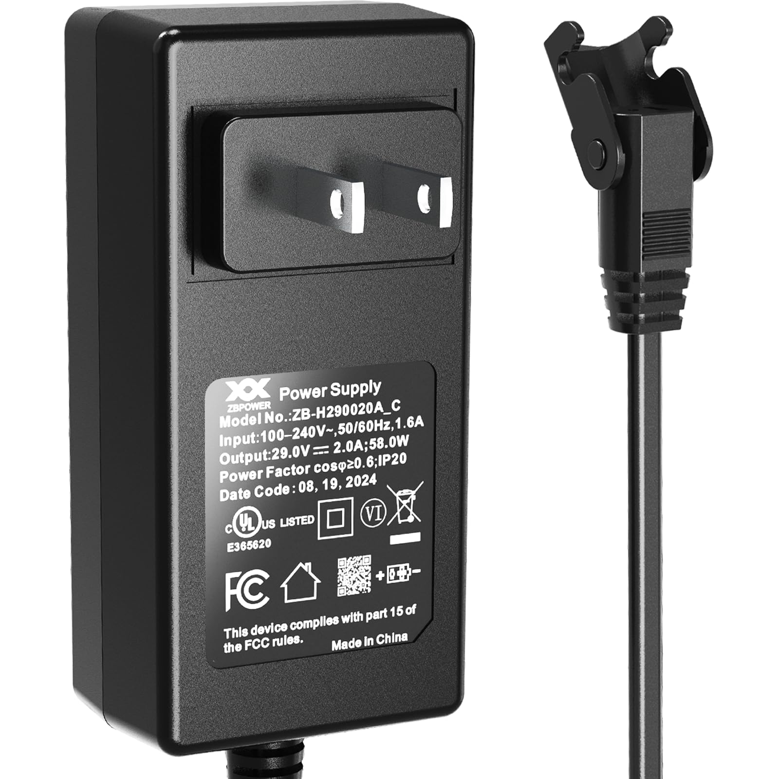 MineCtrl recliner power supply with straight connection enables smooth chair movement