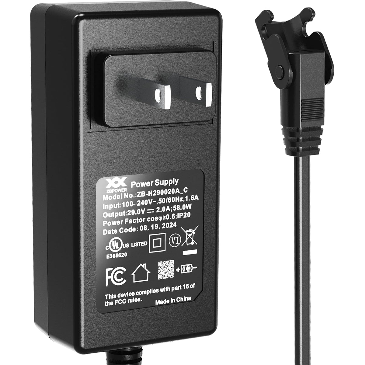 MineCtrl recliner power supply with straight connection enables smooth chair movement