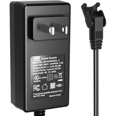 MineCtrl recliner power supply with straight connection enables smooth chair movement
