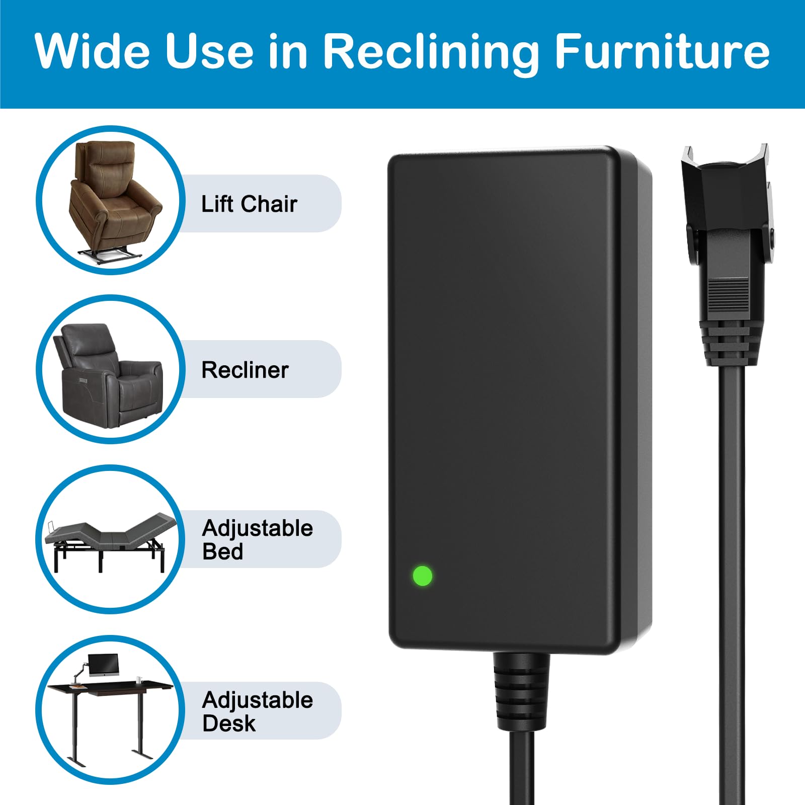 MineCtrl ZB-H290020A-C compatibility highlights broad lift chair model support