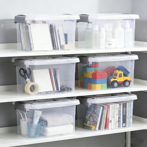 Minekkyes kitchen drawer organization bins in a handy set.
