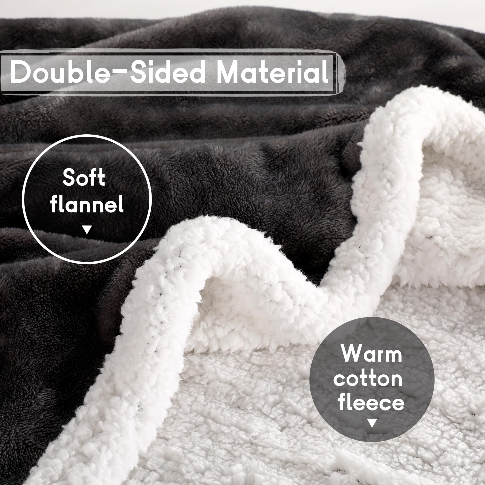 Minervada blanket is machine washable for easy care