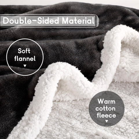 Minervada blanket is machine washable for easy care