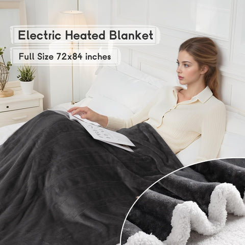 Minervada double-sided flannel and sherpa for cozy softness