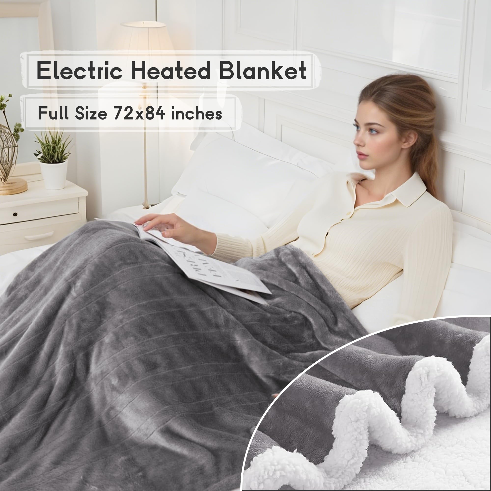Minervada even heat distribution delivers full-body coverage from head to toe