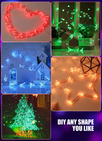 Minetom bedroom decor adds cozy, adjustable mood lighting to any room.