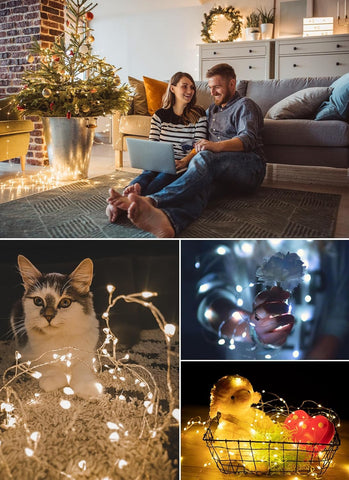 Minetom lights offer vibrant 16 colors for mood lighting.