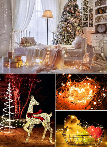 Minetom copper wiring delivers a thin, nearly invisible decorative glow.