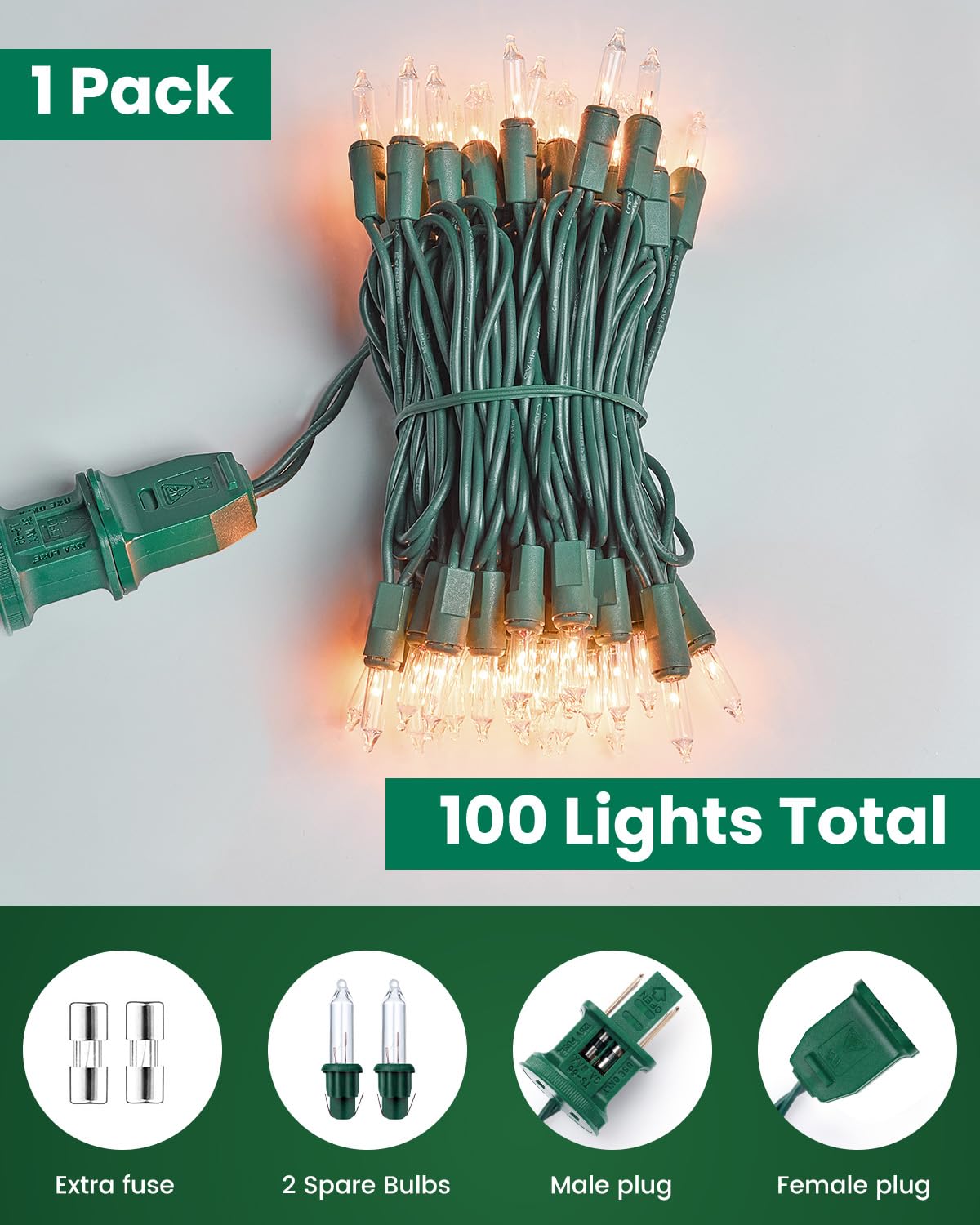 Minetom indoor outdoor decor lights ideal for trees, walls, and entryways.