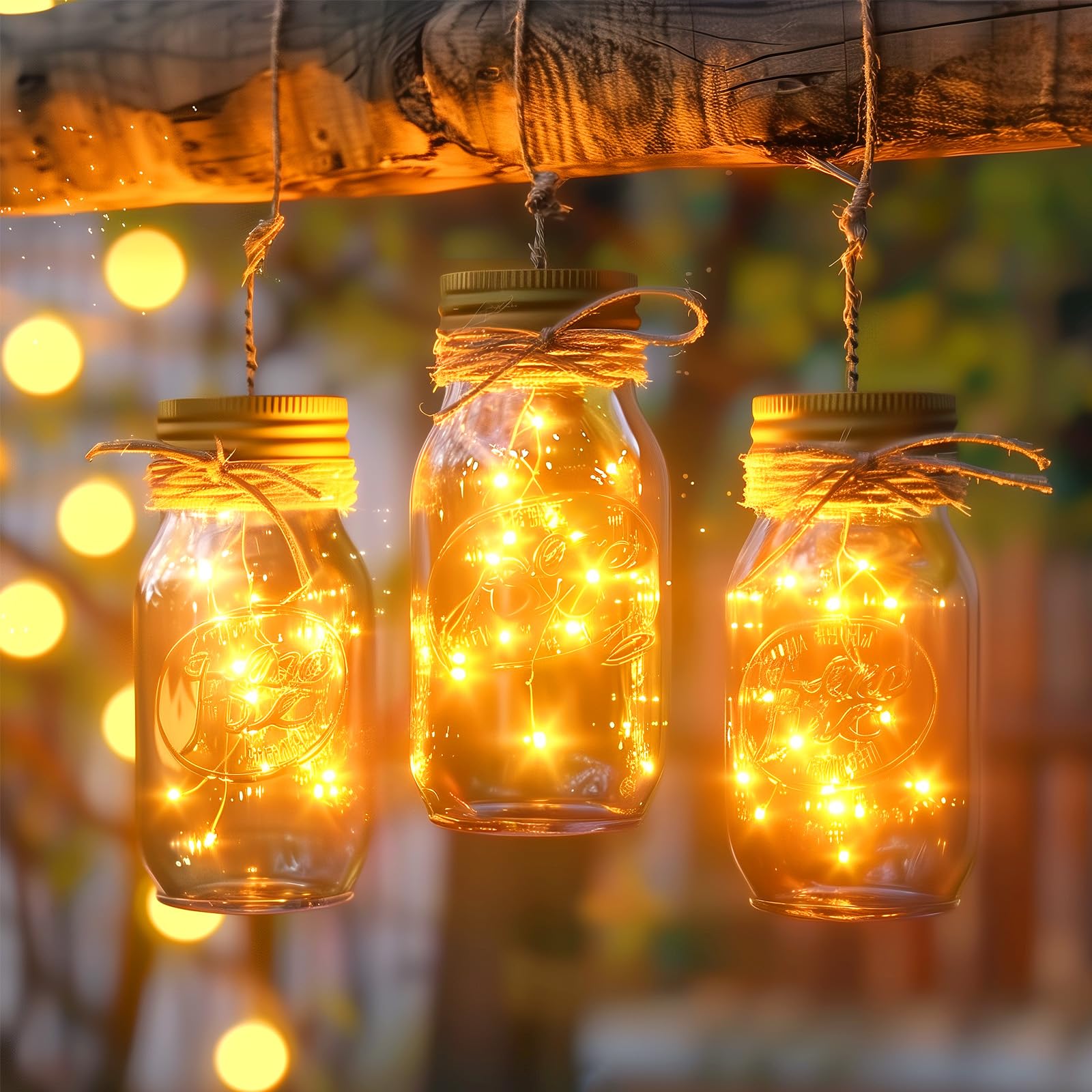 Minetom IP44 waterproof lights suitable for patios and gardens