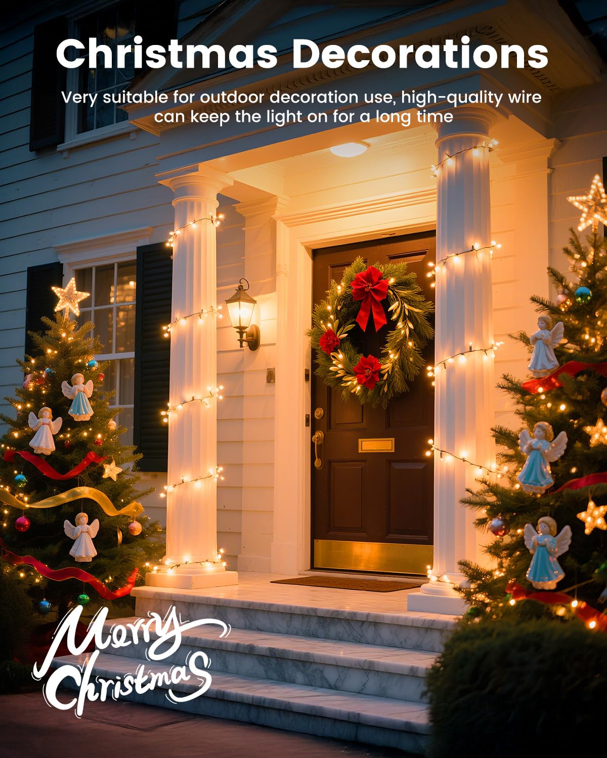 Minetom warm white eye-protecting light creates soft, cozy atmospheres.