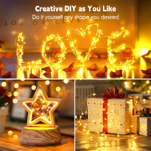Minetom starry lights for weddings and parties, creating ambience