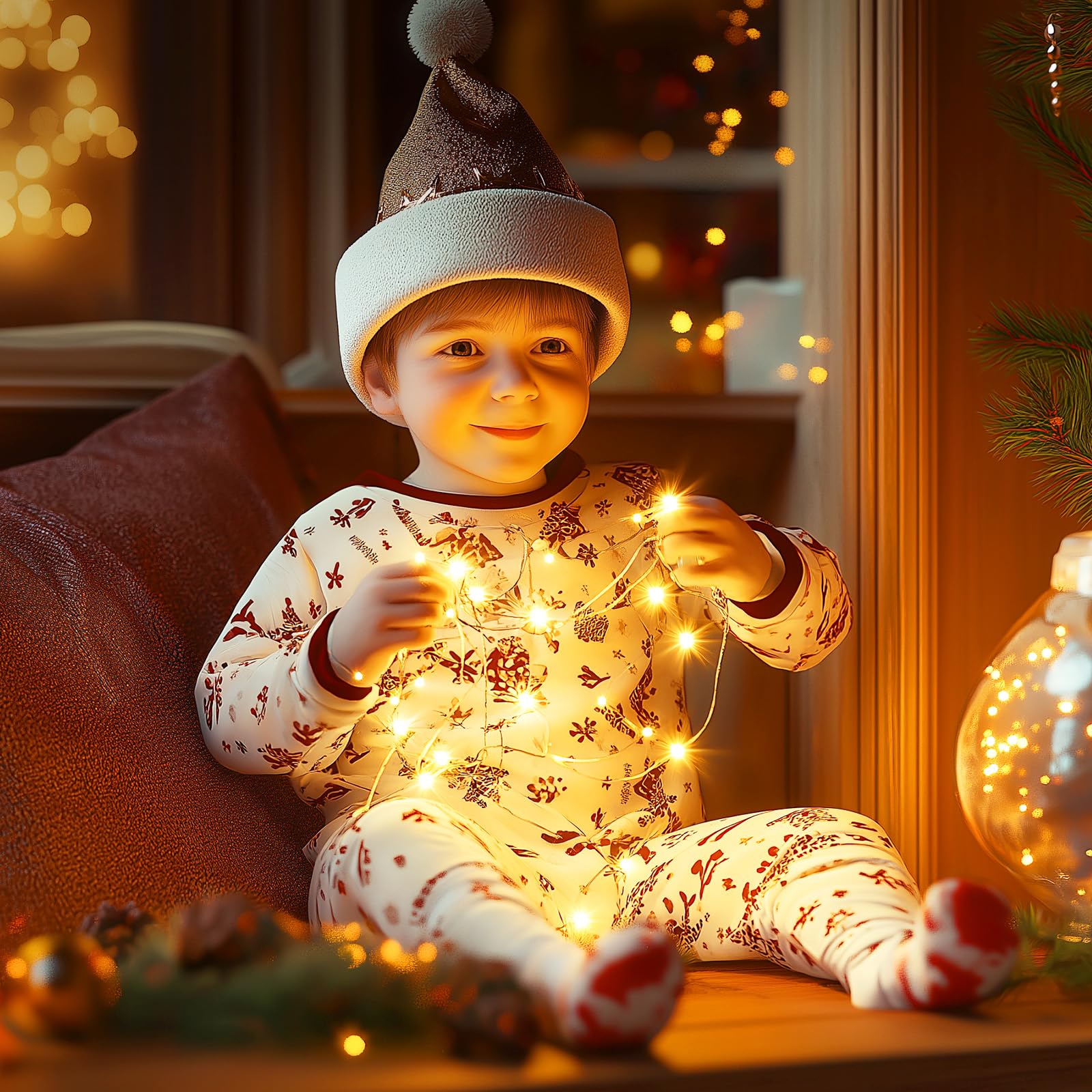 Minetom two-pack fairy lights ideal for weddings and holidays