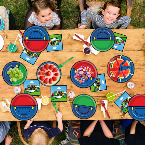 MinFyberd packaging image highlights complete 24-piece party set