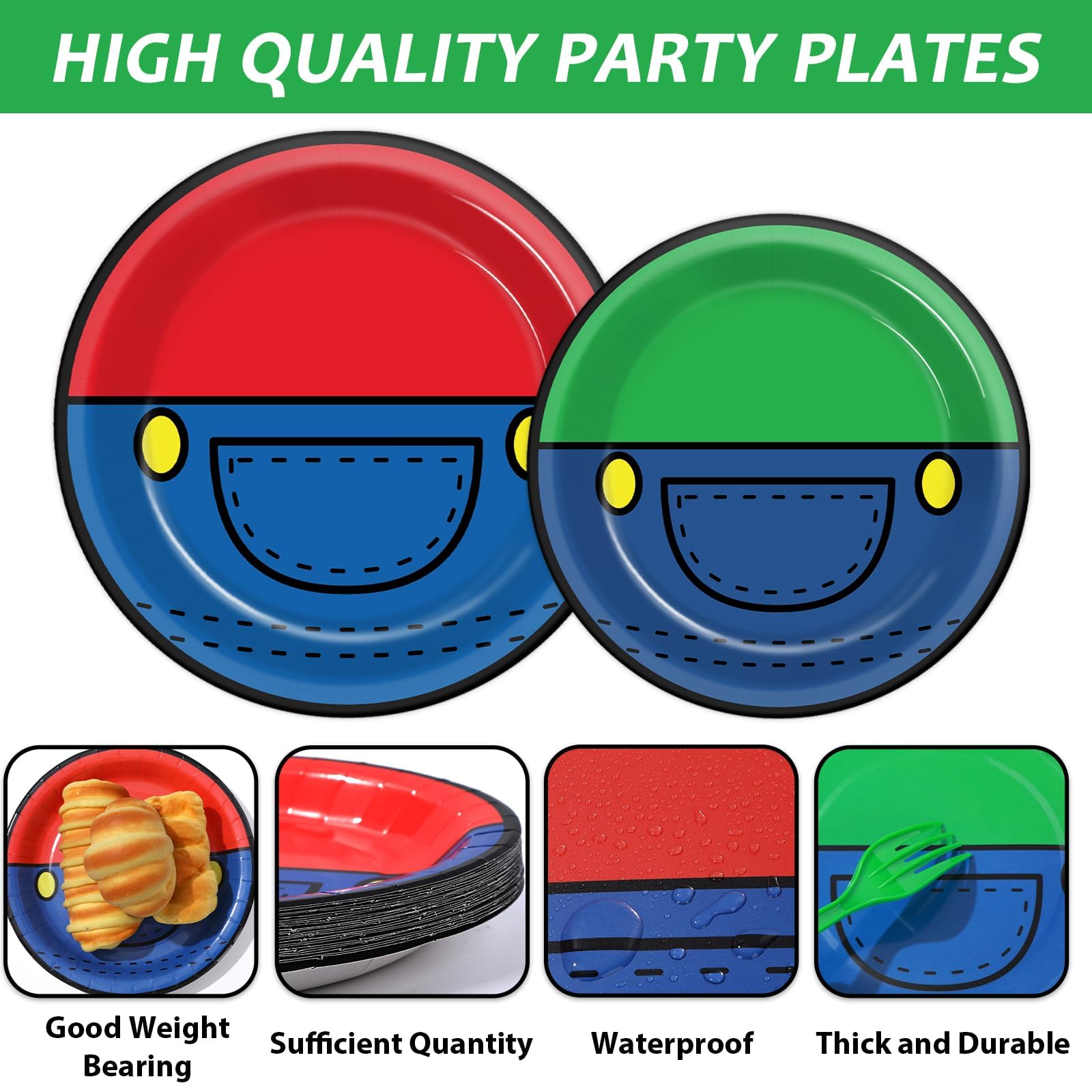 MinFyberd Brother theme napkins six point five inch for quick cleanups