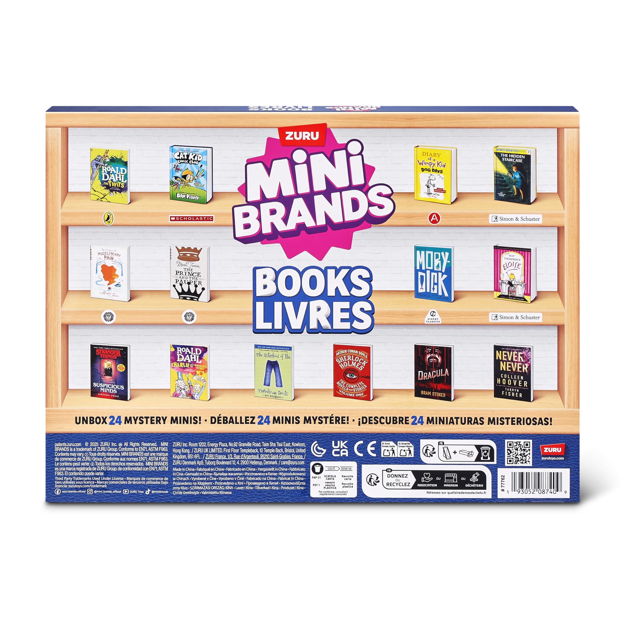 Gift-ready packaging and seasonal presentation for book lovers and collectors.