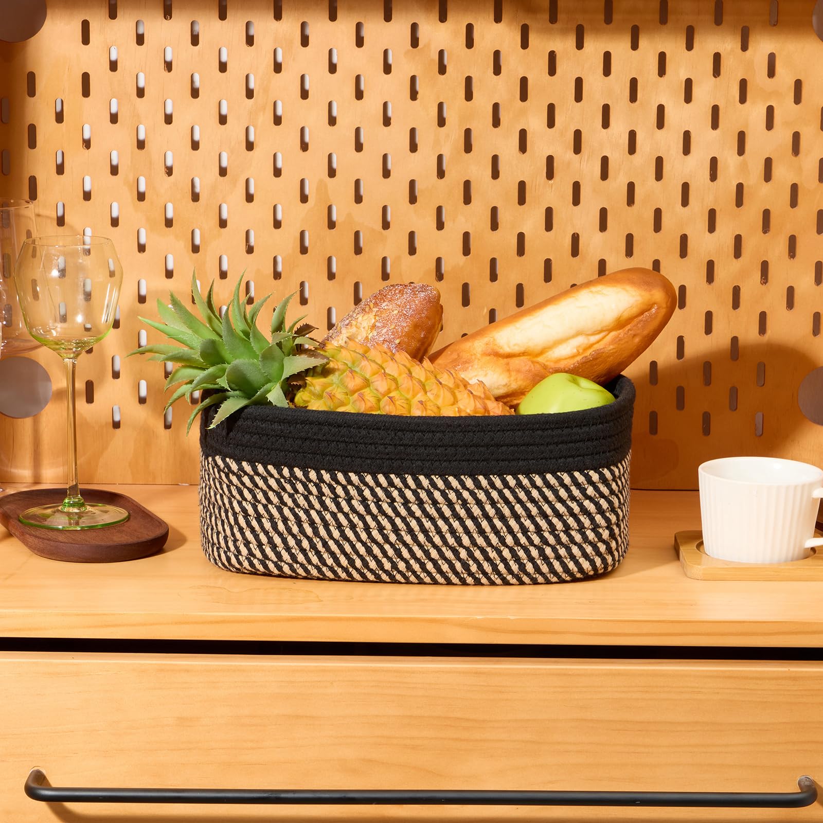 MiniArk baby-safe nursery baskets with no odor and safe corners