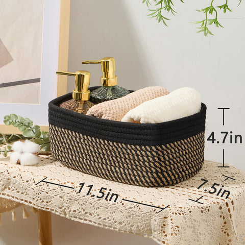 MiniArk compact baskets in a drawer for space-efficient storage