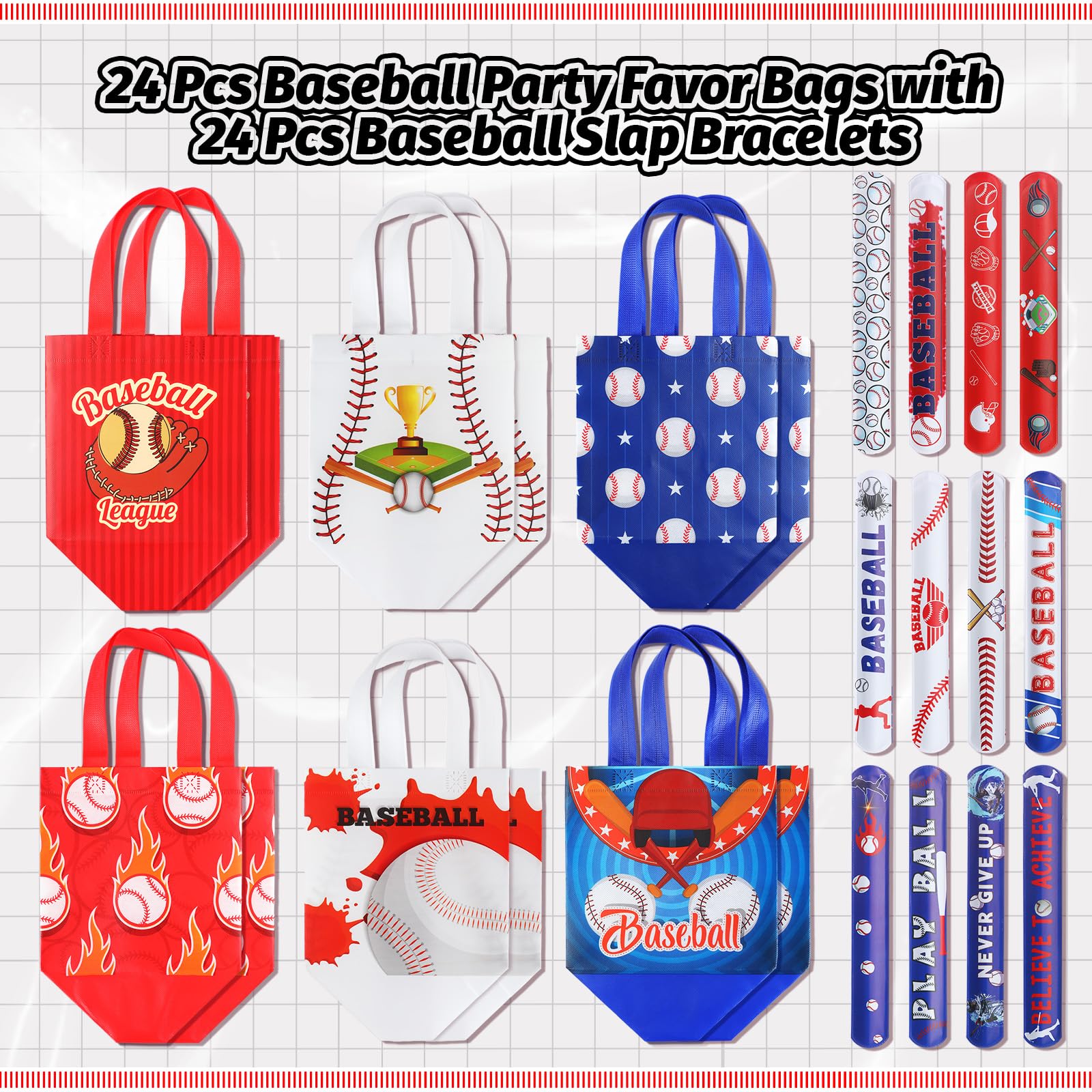 MiniInflat baseball themed print brightens event atmosphere