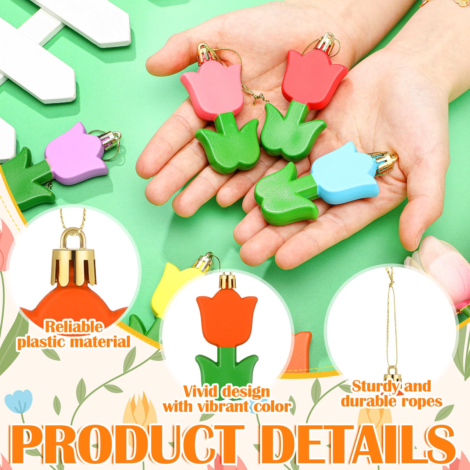 MiniInflat daisy decorations for walls, windows, and doors