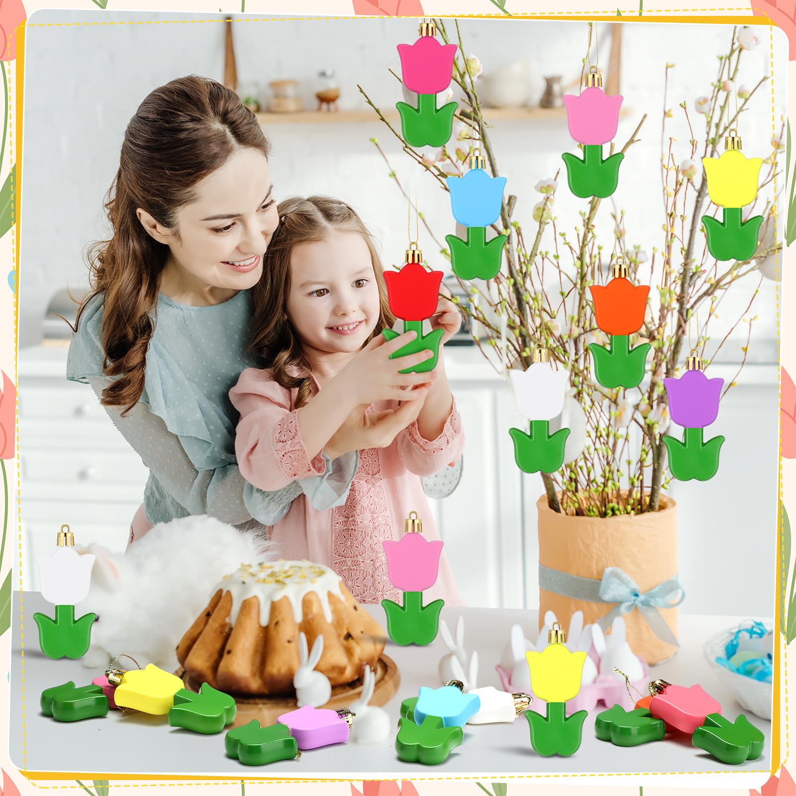 MiniInflat daisies ideal for parties, weddings, and gatherings