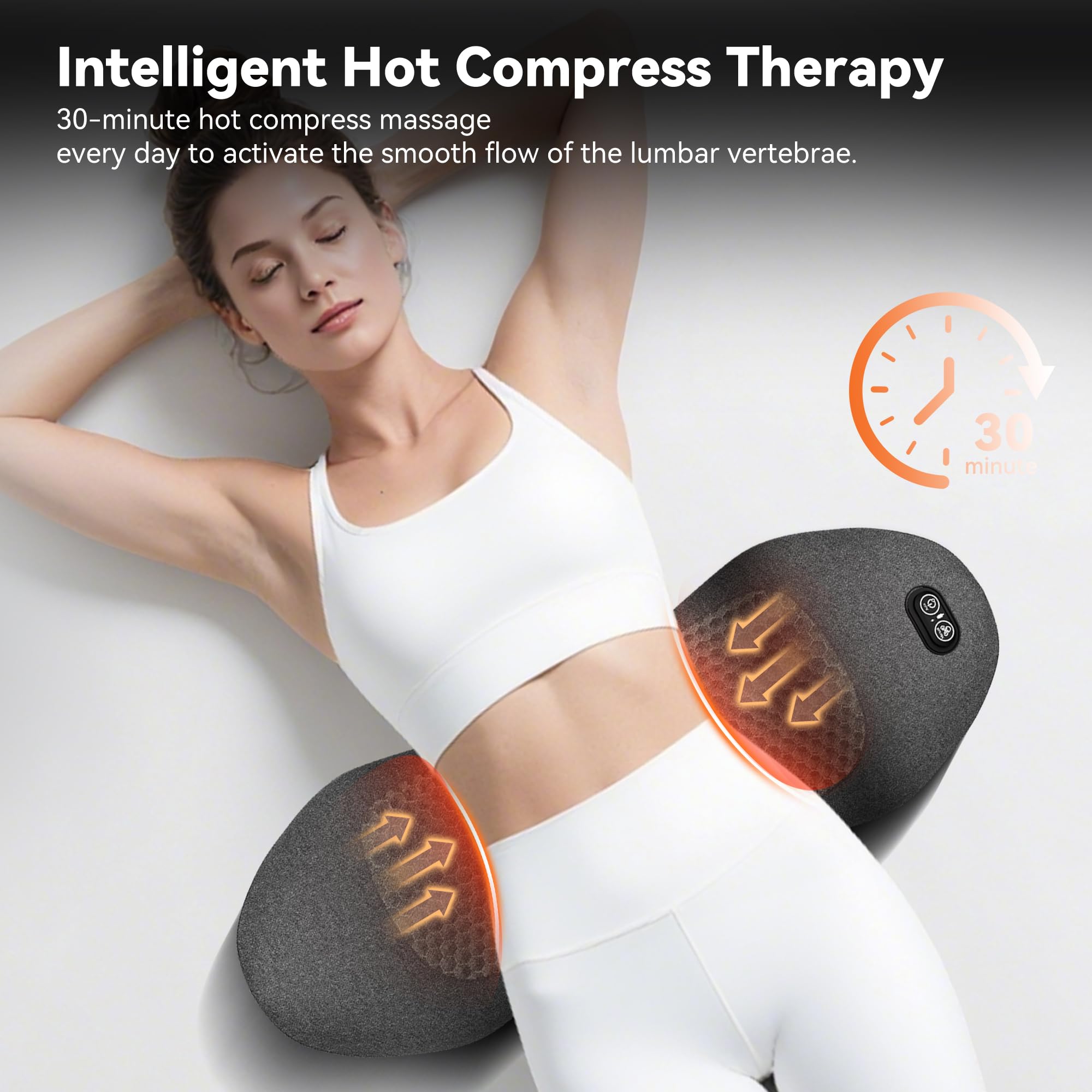 Minkurov 3in1 airbag stretch demonstrates gentle spine elongation and relief.