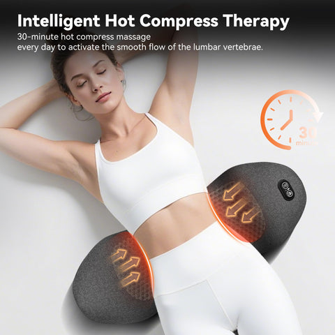 Minkurov 3in1 airbag stretch demonstrates gentle spine elongation and relief.