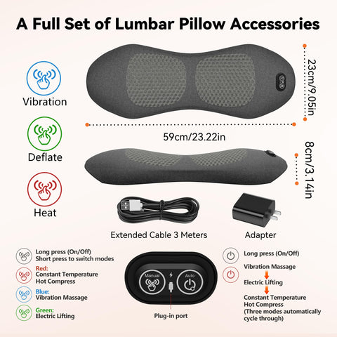 Minkurov 3in1 extended 3m USB cable enables easy outlet access.