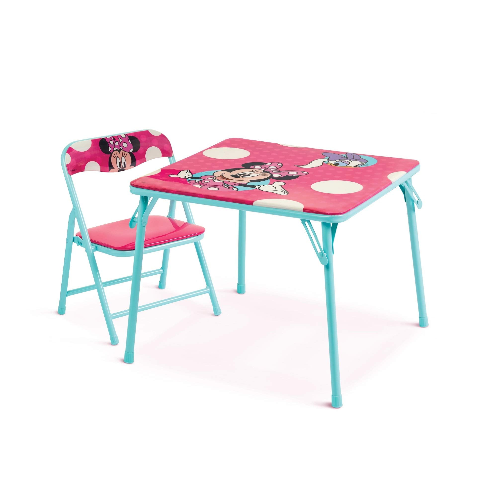MINNIE Jr chair safety locking mechanism for stable seating.