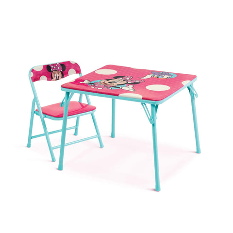 MINNIE Jr chair safety locking mechanism for stable seating.