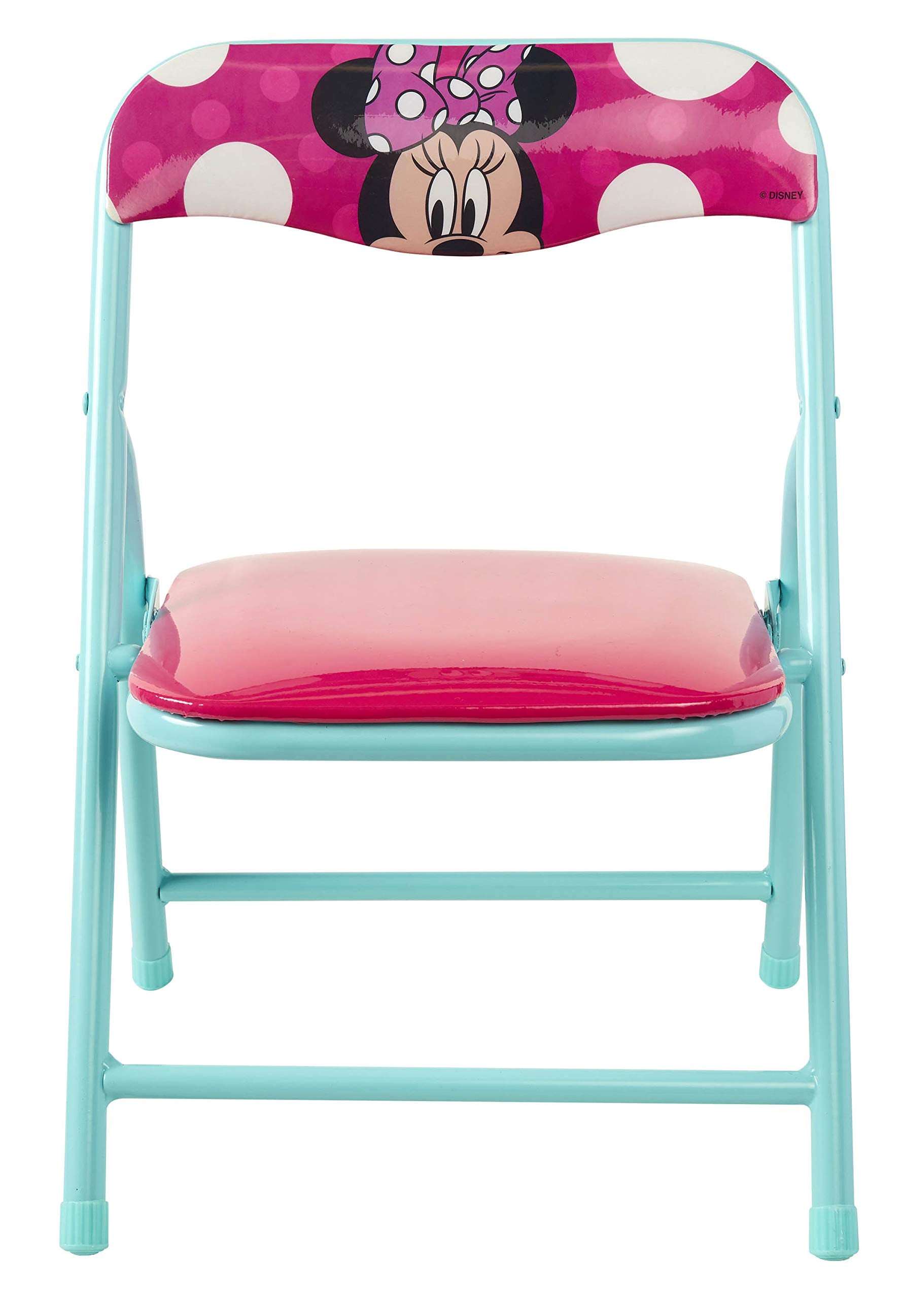 MINNIE Jr table and chair dimensions fit growing kids.