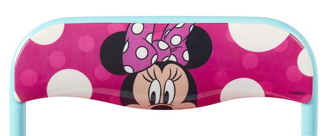MINNIE Jr set supports drawing, eating, and light play.