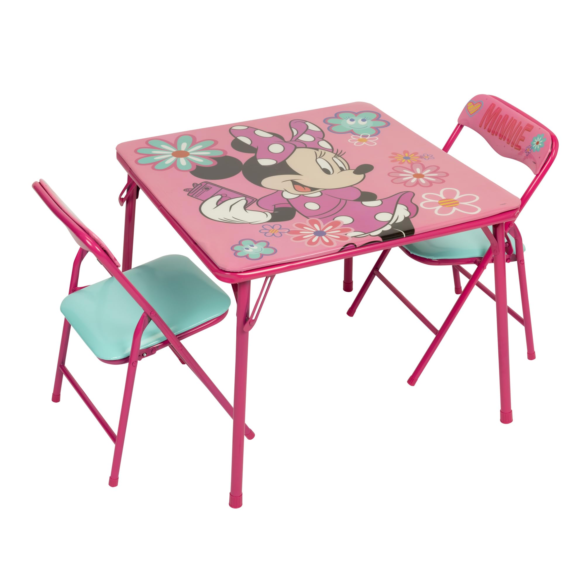 MINNIE Mouse assembly tool included for quick setup.