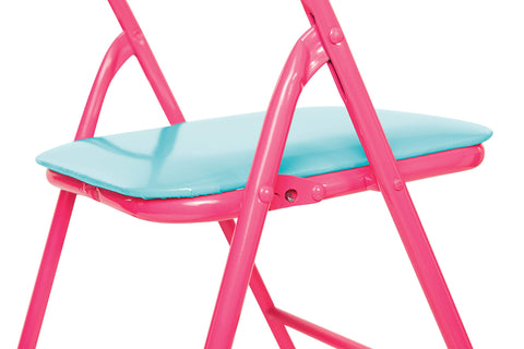 MINNIE Mouse padded kids chairs for comfortable seating.