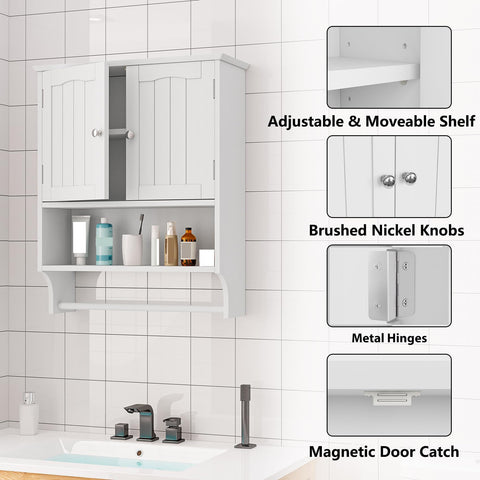 Mino Kesper cabinet dimensions 23.6 x 21.5 x 7.8 inches for compact spaces.