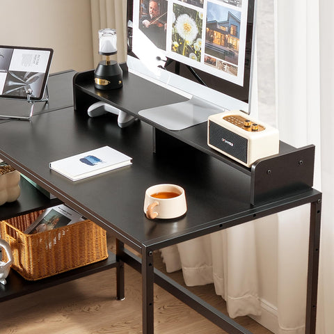 MINOSYS desk easy-assembly with included tools for swift setup