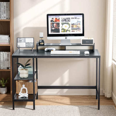 MINOSYS desk compact design fits small spaces and home offices