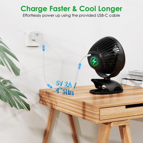 Minthouz ultra-portable mini fan fits in a bag for travel