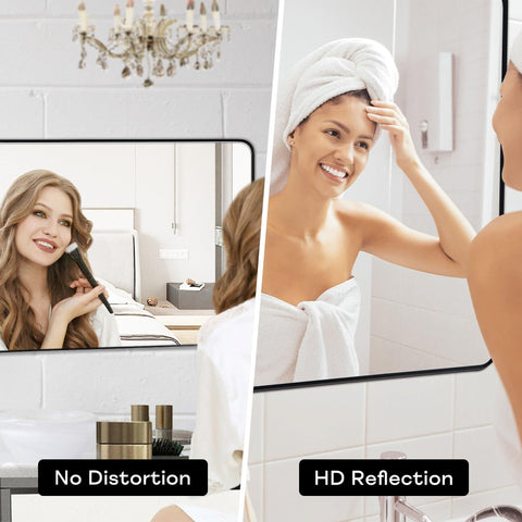 Minuover anti-water anti-cracking glass supports durable bathroom use
