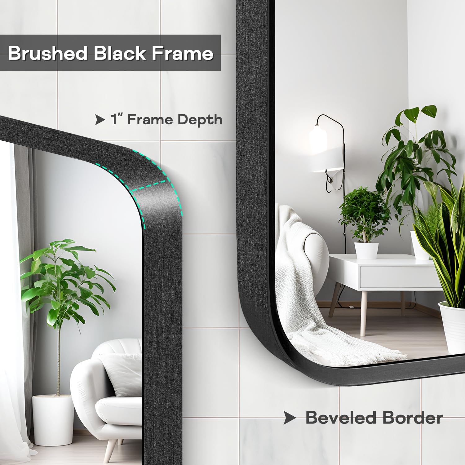 Minuover horizontal or vertical mounting compatibility for versatile placement