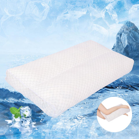 MINUPWELL cooling knee pillow between knees for cool, comfortable nights.