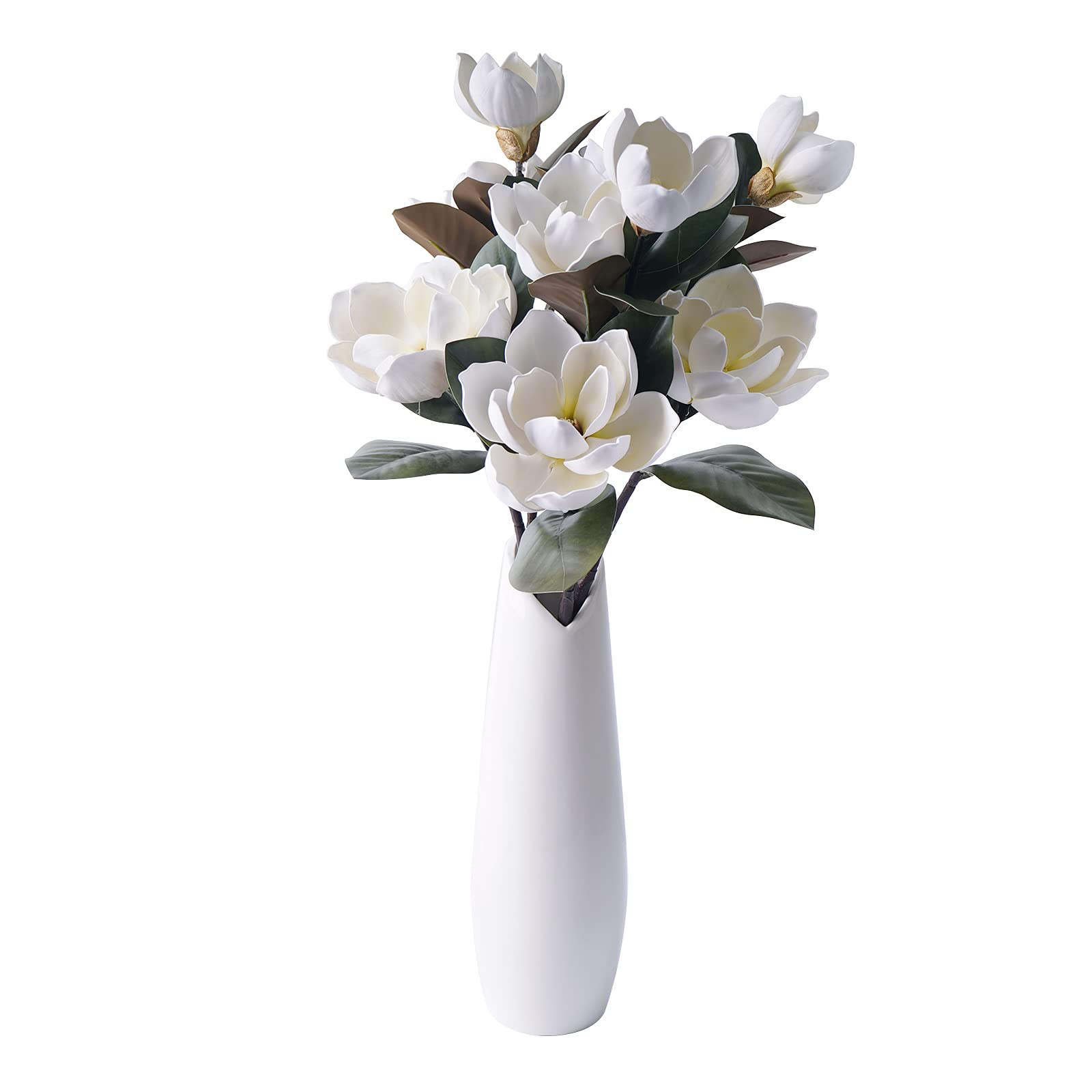 MINYULUA magnolia display in living room setting