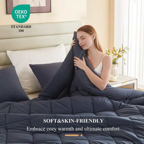 MIOTO all-season comfort supports cooling in summer and warmth in winter.