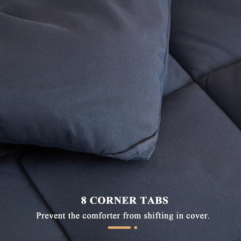 MIOTO draped bedroom scene demonstrates elegant room-ready presentation.