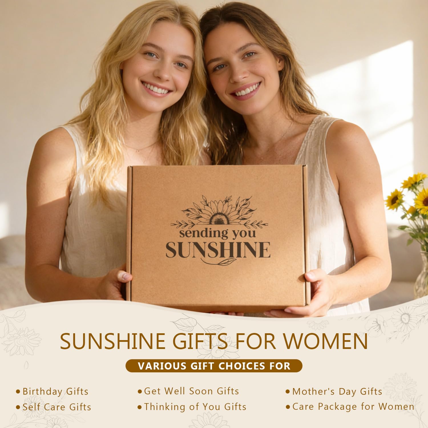 Mirasphere scented candle — soothing vanilla aroma for relaxation and coziness.