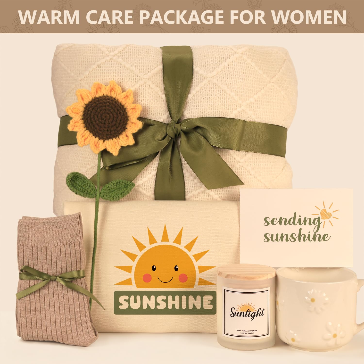 Mirasphere Sunshine Gift Box arrives ready to gift