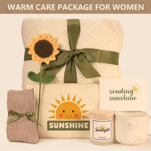 Mirasphere Sunshine Gift Box arrives ready to gift