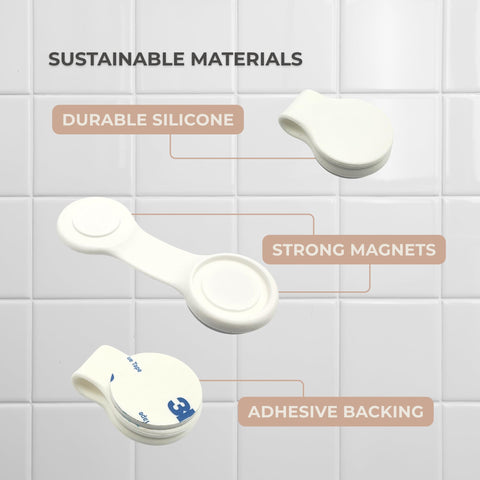 MiReDe easy-install clip with no tools and clean removal